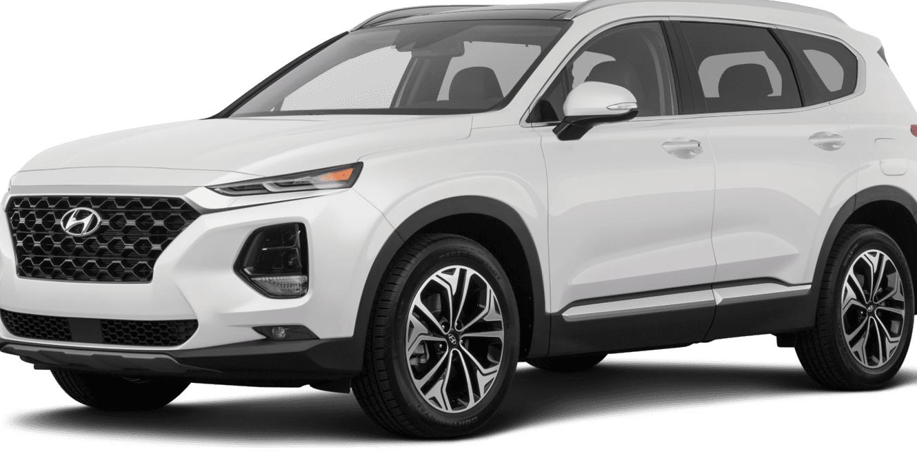 HYUNDAI SANTA FE 2019 5NMS5CAD0KH075457 image